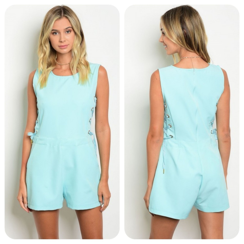 MINT ROMPER